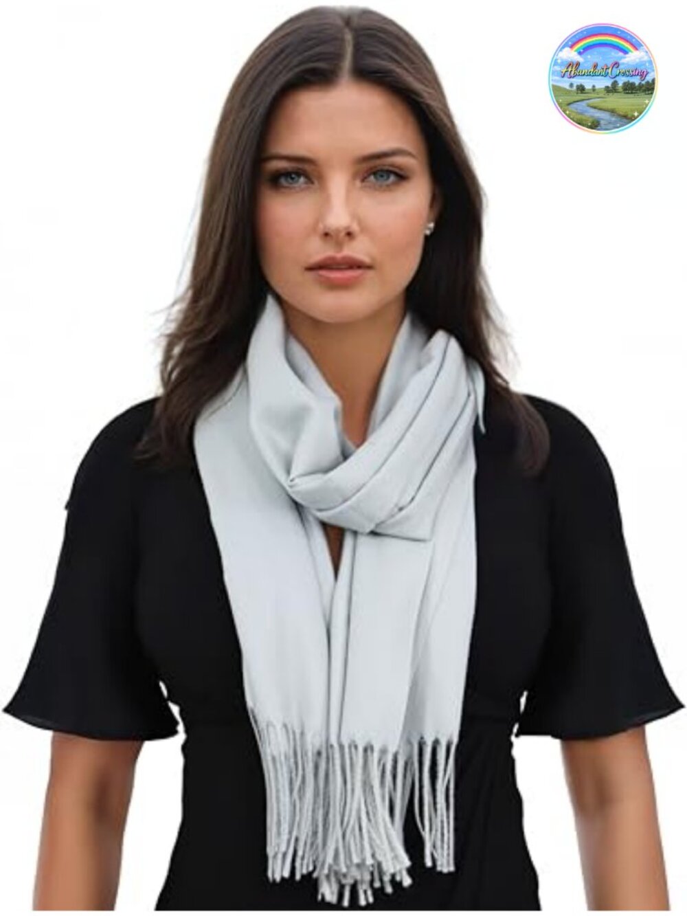 100% Pashmina Scarf Women Oversized Wrap Shawl Ultra Soft Winter Warm